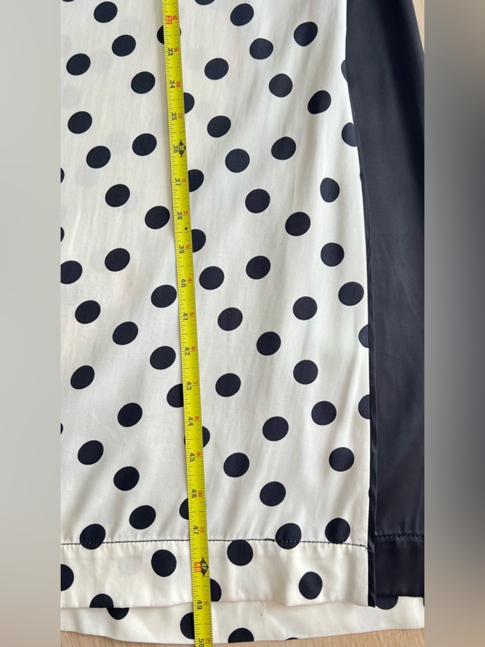 Zara Limited Edition Polka Dot Slip Dress M Midi Blogger Viral - Picture 11 of 14